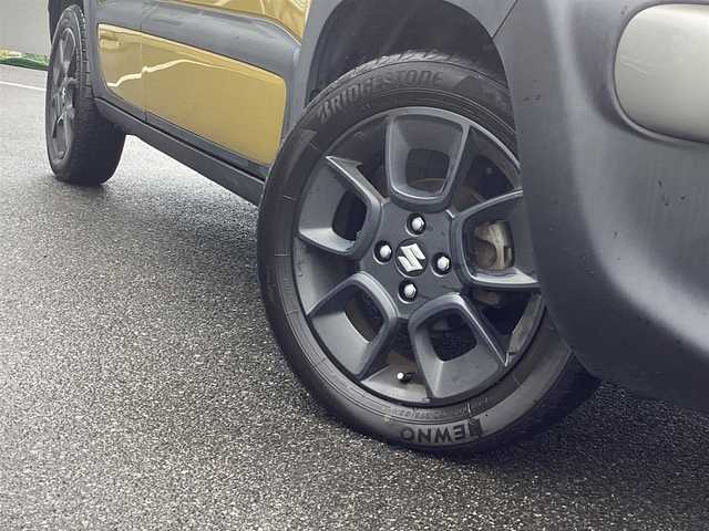 スズキ クロスビー HYBRID MZ 岡山県 2019(平31)年 5.7万km ラッシュイエローメタリック/ホワイト 2トーンルーフ 純正メモリーナビ/フルセグ/バックカメラ/Bluetooth/ビルトインETC/4WD/D/N席シートヒーター/ドライブレコーダー/スマートキー×2/プッシュスタート/パドルシフト/アイドリングストップ/クルーズコントロール/衝突被害軽減ブレーキ/レーンキープアシスト/コーナーセンサー