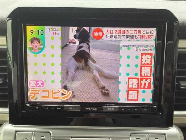 スズキ クロスビー HYBRID MZ 岡山県 2019(平31)年 5.7万km ラッシュイエローメタリック/ホワイト 2トーンルーフ 純正メモリーナビ/フルセグ/バックカメラ/Bluetooth/ビルトインETC/4WD/D/N席シートヒーター/ドライブレコーダー/スマートキー×2/プッシュスタート/パドルシフト/アイドリングストップ/クルーズコントロール/衝突被害軽減ブレーキ/レーンキープアシスト/コーナーセンサー