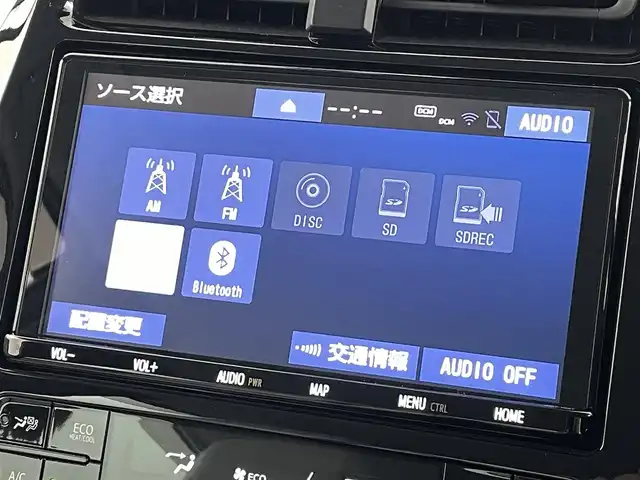 トヨタ プリウス Sツーリングセレクション 福島県 2019(平31)年 2.5万km グレーメタリック トヨタセーフティセンス/・プリクラッシュセーフティシステム/・レーンディパーチャーアラート/・オートマチックハイビーム/・レーダークルーズコントロール/クリアランスソナー/純正9インチナビ：NSZT-Y68T/・フルセグ/CD/DVD/SD/BT/FM/AM/・バックカメラ/・ETC2.0/革巻きステアリング/・ステアイングスイッチ/レザーシート/・シートヒーター/・ベンチレーションシート/ＬＥＤヘッドライト/・LEDフォグランプ/・オートライト/純正フロアマット/ドアバイザー/スマートキー/・プッシュスタート/純正17インチAW