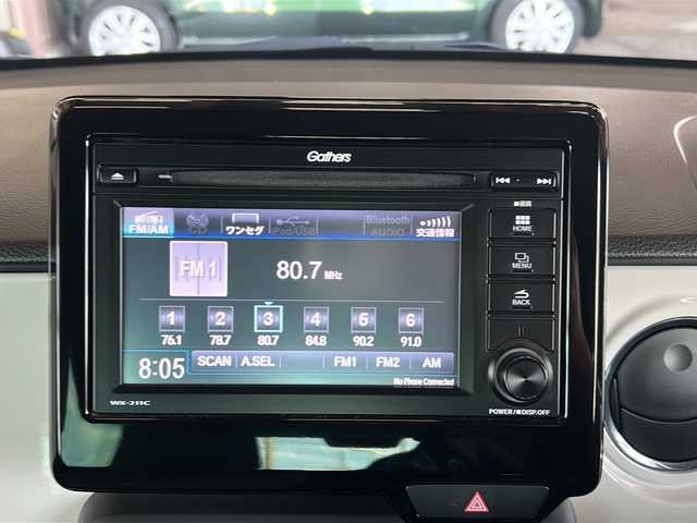 ホンダ Ｎ ＯＮＥ オリジナル 静岡県 2021(令3)年 2.3万km プレミアムアイボリーパールⅡ 純正ディスプレイオーディオ/・CD/・DVD/・ワンセグＴＶ/・Bluetooth/・USB/・AM/・FM/主要装備/・衝突軽減/・レーンキープ/・追従クルコン/・コーナーセンサー後/・バックカメラ/・ハーフレザーシート/・ステリモ/・電動パーキングブレーキ/・オートホールド/・LEDヘッドライト/・オートライト/・オートハイビーム/・スマートキー/・プッシュスタート/・純正フロアマット