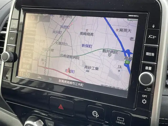 日産 セレナ ハイウェイスター G 群馬県 2017(平29)年 8.6万km ブリリアントホワイトパール 純正9型ナビ(MM516D-L)/CD・DVD・BD・SD/USB・BT・フルセグTV/両側パワースライドドア/アラウンドビューモニター/ビルトインETC/横滑り防止装置/エマージェンシーブレーキ/アイドリングストップ/純正アルミホイール/純正フロアマット/取説・保証書/スマートキー×2