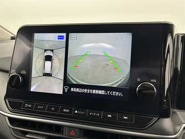 日産 ノート オーテック 福岡県 2021(令3)年 5万km オーロラフレアブルーパール 純正ＤＡナビ　/全方位カメラ　/ドラレコ　/ＥＴＣ２．０　/デジタルインナーミラー　/置くだけ充電　/コーナーセンサー　/ＡＣＣ　/エマージェンシーブレーキ　/レーンキープ　/ＢＳＭ　/ハーフレザー　/シートヒーター　/ＬＥＤ