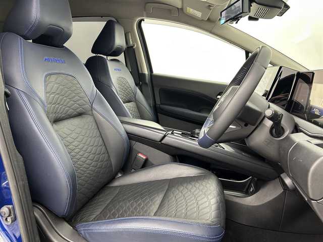 日産 ノート オーテック 福岡県 2021(令3)年 5万km オーロラフレアブルーパール 純正ＤＡナビ　/全方位カメラ　/ドラレコ　/ＥＴＣ２．０　/デジタルインナーミラー　/置くだけ充電　/コーナーセンサー　/ＡＣＣ　/エマージェンシーブレーキ　/レーンキープ　/ＢＳＭ　/ハーフレザー　/シートヒーター　/ＬＥＤ