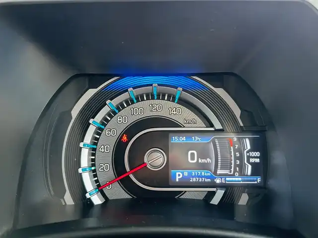 スズキ ハスラー HYBRID G 群馬県 2020(令2)年 2.9万km ブリスクブルーメタリック/ホワイト2トーンルーフ ナビ/TV/ETC/後カメラ/ドラレコ/温シート/スマートキー/アイドリングストップ/Bluetooth/CD/社外フロアマット/ABS/横滑り防止装置/レーンキープアシスト/盗難防止装置/オートライト/ハロゲン/エアバックW＋サイド/衝突被害軽減システム