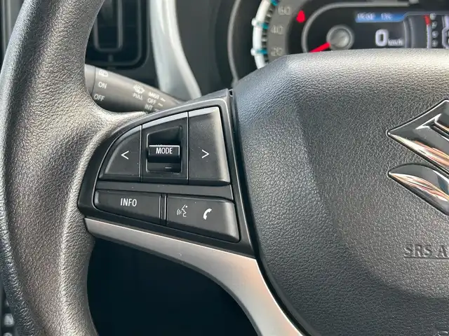 スズキ ハスラー HYBRID G 群馬県 2020(令2)年 2.9万km ブリスクブルーメタリック/ホワイト2トーンルーフ ナビ/TV/ETC/後カメラ/ドラレコ/温シート/スマートキー/アイドリングストップ/Bluetooth/CD/社外フロアマット/ABS/横滑り防止装置/レーンキープアシスト/盗難防止装置/オートライト/ハロゲン/エアバックW＋サイド/衝突被害軽減システム