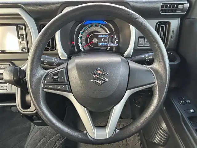 スズキ ハスラー HYBRID G 群馬県 2020(令2)年 2.9万km ブリスクブルーメタリック/ホワイト2トーンルーフ ナビ/TV/ETC/後カメラ/ドラレコ/温シート/スマートキー/アイドリングストップ/Bluetooth/CD/社外フロアマット/ABS/横滑り防止装置/レーンキープアシスト/盗難防止装置/オートライト/ハロゲン/エアバックW＋サイド/衝突被害軽減システム