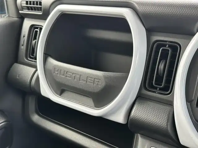 スズキ ハスラー HYBRID G 群馬県 2020(令2)年 2.9万km ブリスクブルーメタリック/ホワイト2トーンルーフ ナビ/TV/ETC/後カメラ/ドラレコ/温シート/スマートキー/アイドリングストップ/Bluetooth/CD/社外フロアマット/ABS/横滑り防止装置/レーンキープアシスト/盗難防止装置/オートライト/ハロゲン/エアバックW＋サイド/衝突被害軽減システム
