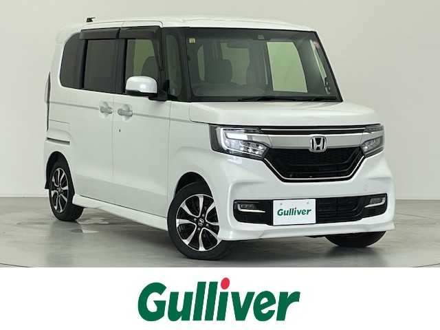 ホンダ Ｎ ＢＯＸ カスタム G L ホンダセンシング 宮城県 2020(令2)年 3.1万km プラチナホワイトパール 禁煙車/純正ナビ(Gathers VXU-207NBi)/(Bluetooth/radio/フルセグTV/DVD)/純正14インチアルミホイール/ETC/純正フロアマット/バックカメラ/アイドリングストップ/シートヒーター/パワースライドドア/クルーズコントロール/ドアバイザー/プッシュスタート/ABS/衝突被害軽減システム/横滑り防止装置/ホンダセンシング
