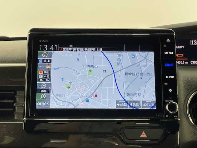 ホンダ Ｎ ＢＯＸ カスタム G L ホンダセンシング 宮城県 2020(令2)年 3.1万km プラチナホワイトパール 禁煙車/純正ナビ(Gathers VXU-207NBi)/(Bluetooth/radio/フルセグTV/DVD)/純正14インチアルミホイール/ETC/純正フロアマット/バックカメラ/アイドリングストップ/シートヒーター/パワースライドドア/クルーズコントロール/ドアバイザー/プッシュスタート/ABS/衝突被害軽減システム/横滑り防止装置/ホンダセンシング