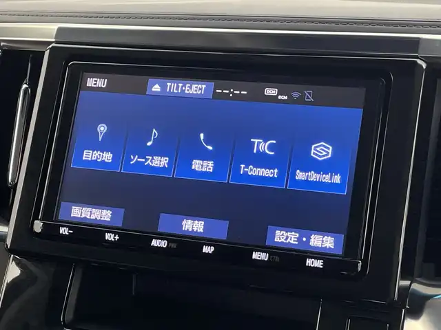 トヨタ アルファード 新潟県 2019(令1)年 2.6万km パール 9インチ大画面ナビ（Bluetooth/CD/フルセグTV/SD）/トヨタセーフティセンス/パワーステアリング/パワーウィンドウ/スマートキー/WAC/純正ビルトインETC2.0/純正AW(235/50/R18)/電動リアゲート/3眼LEDヘッドライト/D席＋N席シートヒーター/シートベンチレーション/パワーステアリング/社外前後ドラレコ（CELLSTAR CSD-790FHG）