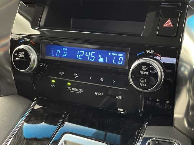 トヨタ アルファード 新潟県 2019(令1)年 2.6万km パール 9インチ大画面ナビ（Bluetooth/CD/フルセグTV/SD）/トヨタセーフティセンス/パワーステアリング/パワーウィンドウ/スマートキー/WAC/純正ビルトインETC2.0/純正AW(235/50/R18)/電動リアゲート/3眼LEDヘッドライト/D席＋N席シートヒーター/シートベンチレーション/パワーステアリング/社外前後ドラレコ（CELLSTAR CSD-790FHG）