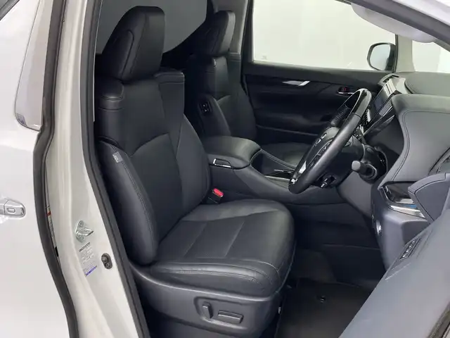 トヨタ アルファード 新潟県 2019(令1)年 2.6万km パール 9インチ大画面ナビ（Bluetooth/CD/フルセグTV/SD）/トヨタセーフティセンス/パワーステアリング/パワーウィンドウ/スマートキー/WAC/純正ビルトインETC2.0/純正AW(235/50/R18)/電動リアゲート/3眼LEDヘッドライト/D席＋N席シートヒーター/シートベンチレーション/パワーステアリング/社外前後ドラレコ（CELLSTAR CSD-790FHG）