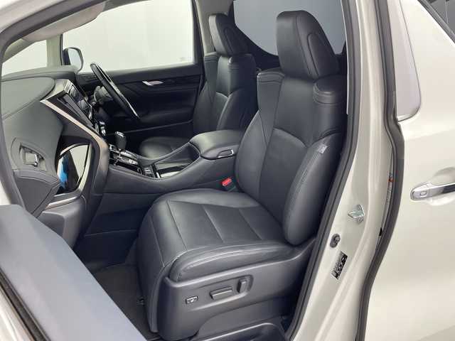 トヨタ アルファード 新潟県 2019(令1)年 2.6万km パール 9インチ大画面ナビ（Bluetooth/CD/フルセグTV/SD）/トヨタセーフティセンス/パワーステアリング/パワーウィンドウ/スマートキー/WAC/純正ビルトインETC2.0/純正AW(235/50/R18)/電動リアゲート/3眼LEDヘッドライト/D席＋N席シートヒーター/シートベンチレーション/パワーステアリング/社外前後ドラレコ（CELLSTAR CSD-790FHG）