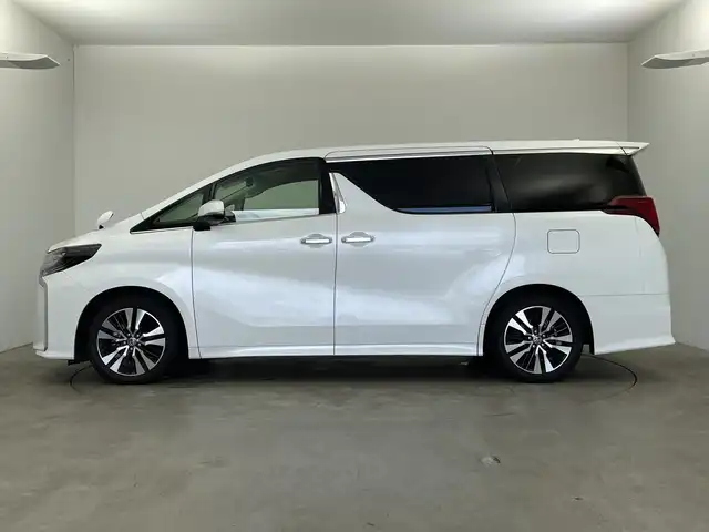 トヨタ アルファード 新潟県 2019(令1)年 2.6万km パール 9インチ大画面ナビ（Bluetooth/CD/フルセグTV/SD）/トヨタセーフティセンス/パワーステアリング/パワーウィンドウ/スマートキー/WAC/純正ビルトインETC2.0/純正AW(235/50/R18)/電動リアゲート/3眼LEDヘッドライト/D席＋N席シートヒーター/シートベンチレーション/パワーステアリング/社外前後ドラレコ（CELLSTAR CSD-790FHG）