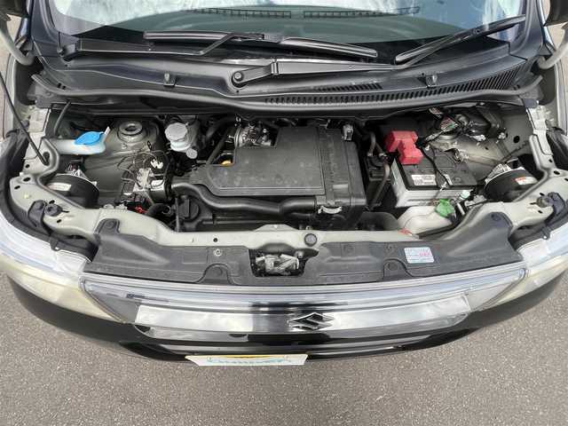 スズキ ワゴンＲ スティングレー リミテッドⅡ 秋田県 2012(平24)年 11.9万km スパークブラックパール ４WD/社外ナビ/ワンセグ/純正アルミ/スマートキー/運転席シートヒーター/プッシュスタート/ETC/純正フロアマット/純正ドアバイザー/オートライト/オートエアコン/パワーステアリング/パワーウィンドウ/電動格納ウィンカーミラー/盗難防止装置/保証書/取扱説明書/記録簿
