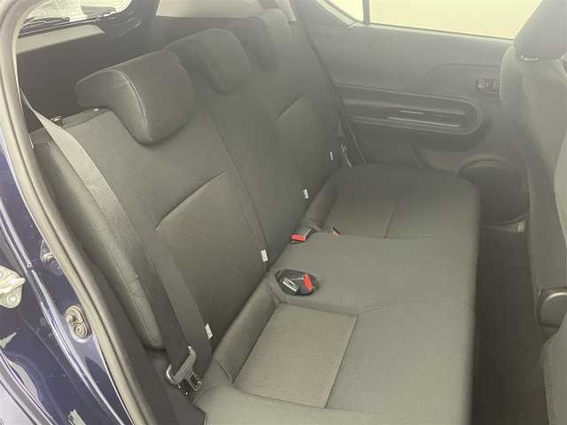 トヨタ アクア S スタイルブラック 愛知県 2018(平30)年 2.4万km ダークブルーマイカ 純正9型SDナビ/（フルセグTV/CD/DVD/BT/SD/FM/AM）/バックカメラ　/前後ドラレコ　/ＥＴＣ　/トヨタセーフティセンス/・クリアランスソナー　/・先行車発進　/・パーキングサポートブレーキ　/・衝突軽減システム　/・オートマチックハイビーム　/・レーンアシスト　/ドアバイザー　/ステアリングリモコン/純正フロアマット/純正LEDヘッドライト/フォグランプ