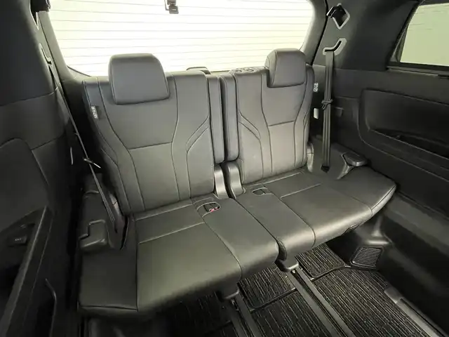 トヨタ アルファード Z 群馬県 2024(令6)年 0.7万km ブラック ４ＷＤ　フリップダウンモニター　純正１４インチディスプレイオーディオ　パノラミックビューモニター　レーダークルーズコントロール　両側パワースライドドア　パワーバックドア　デジタルルームミラー　禁煙車