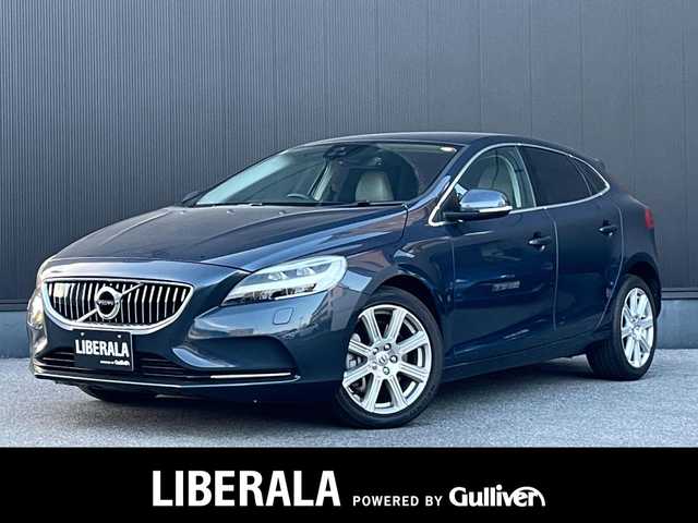 ボルボ Ｖ４０ D4 インスクリプション 栃木県 2016(平28)年 5.9万km デニムブルーメタリック Harman/Kardon/純正ナビ（BT/ワンセグ）/アダプティブクルーズコントロール/ブラインドスポットモニター/レーン・キーピング・エイド/パワーシート（D/N席）/シートヒーター（D/N席）/シートメモリー（D席）/ETC/パドルシフト/プッシュスタート/スマートキー