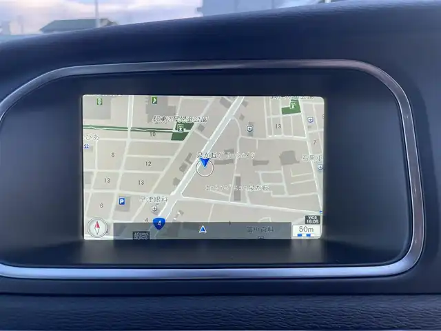 ボルボ Ｖ４０ D4 インスクリプション 栃木県 2016(平28)年 5.9万km デニムブルーメタリック Harman/Kardon/純正ナビ（BT/ワンセグ）/アダプティブクルーズコントロール/ブラインドスポットモニター/レーン・キーピング・エイド/パワーシート（D/N席）/シートヒーター（D/N席）/シートメモリー（D席）/ETC/パドルシフト/プッシュスタート/スマートキー