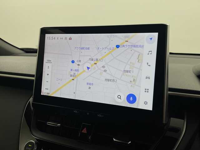 トヨタ カローラ クロス ハイブリッド Z 群馬県 2024(令6)年 2.3万km アティチュードブラックマイカ 純正１０．５型ナビ　/バックカメラ　/フルセグＴＶ　/ＥＴＣ２．０　/ハーフレザーシート　/シートヒーター　/電動リアゲート　/純正アルミホイール　/衝突被害軽減ブレーキ　/レーンアシスト　/ＬＥＤヘッドライト　/禁煙車