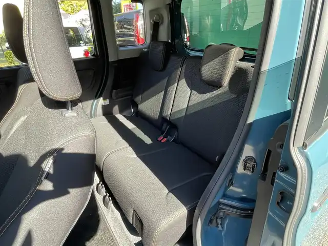 スズキ スペーシア ギア HYBRID XZターボ 岡山県 2021(令3)年 2.7万km デニムブルー ガンメタリック 2トーン 全方位モニター用カメラパッケージ/・アラウンドビューモニター/・ヘッドアップディスプレイ/ワンオーナー/純正SDナビ【CN-RZ866】/（フルセグ/BTオーディオ/DVD）/セーフティサポート/・アダクティブクルーズコントロール/・車線逸脱警報機能/・デュアルカメラブレーキサポート/ターボ/両側パワースライドドア/前席シートヒーター/ETC/ドライブレコーダー前後/取扱説明書/保証書/スペアキー×1