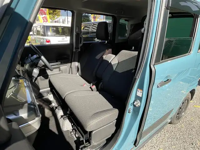 スズキ スペーシア ギア HYBRID XZターボ 岡山県 2021(令3)年 2.7万km デニムブルー ガンメタリック 2トーン 全方位モニター用カメラパッケージ/・アラウンドビューモニター/・ヘッドアップディスプレイ/ワンオーナー/純正SDナビ【CN-RZ866】/（フルセグ/BTオーディオ/DVD）/セーフティサポート/・アダクティブクルーズコントロール/・車線逸脱警報機能/・デュアルカメラブレーキサポート/ターボ/両側パワースライドドア/前席シートヒーター/ETC/ドライブレコーダー前後/取扱説明書/保証書/スペアキー×1