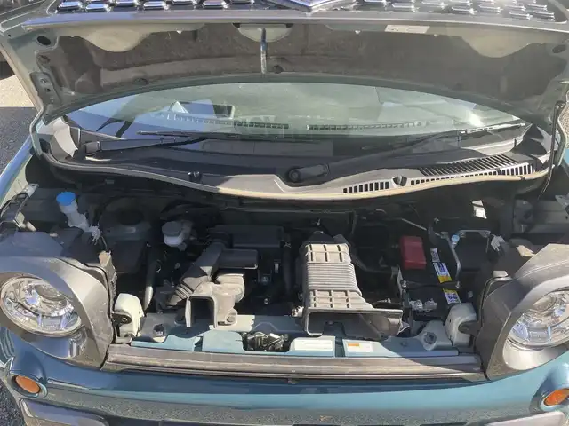 スズキ スペーシア ギア HYBRID XZターボ 岡山県 2021(令3)年 2.7万km デニムブルー ガンメタリック 2トーン 全方位モニター用カメラパッケージ/・アラウンドビューモニター/・ヘッドアップディスプレイ/ワンオーナー/純正SDナビ【CN-RZ866】/（フルセグ/BTオーディオ/DVD）/セーフティサポート/・アダクティブクルーズコントロール/・車線逸脱警報機能/・デュアルカメラブレーキサポート/ターボ/両側パワースライドドア/前席シートヒーター/ETC/ドライブレコーダー前後/取扱説明書/保証書/スペアキー×1