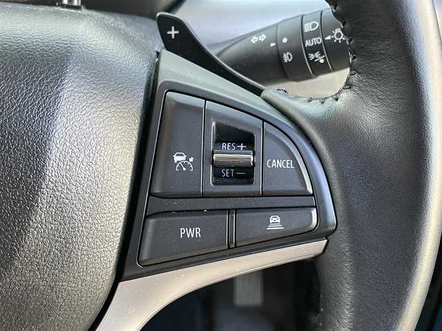 スズキ スペーシア ギア HYBRID XZターボ 岡山県 2021(令3)年 2.7万km デニムブルー ガンメタリック 2トーン 全方位モニター用カメラパッケージ/・アラウンドビューモニター/・ヘッドアップディスプレイ/ワンオーナー/純正SDナビ【CN-RZ866】/（フルセグ/BTオーディオ/DVD）/セーフティサポート/・アダクティブクルーズコントロール/・車線逸脱警報機能/・デュアルカメラブレーキサポート/ターボ/両側パワースライドドア/前席シートヒーター/ETC/ドライブレコーダー前後/取扱説明書/保証書/スペアキー×1