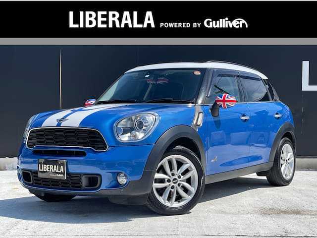 ｍｉｎｉ ｍｉｎｉ クーパーｓ クロスオーバー オール４ 4wd パドルシフト 横滑り防止 14年式 平成26年式 トゥルーブルーm Id 中古車検索のガリバー