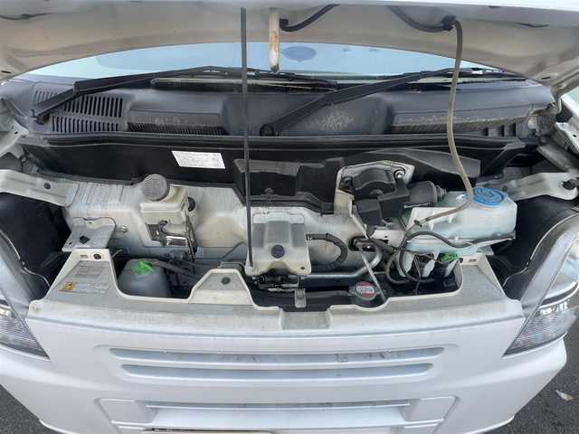 スズキ エブリイ PA 秋田県 2012(平24)年 7.2万km スペリアホワイト オーディオ（AM/FM)/４WD/５速MT/純正フロアマット/純正ドアバイザー/パワーステアリング/レベライザー/保証書/取扱説明書