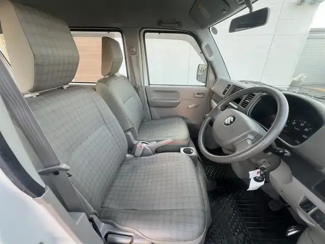 スズキ エブリイ PA 秋田県 2012(平24)年 7.2万km スペリアホワイト オーディオ（AM/FM)/４WD/５速MT/純正フロアマット/純正ドアバイザー/パワーステアリング/レベライザー/保証書/取扱説明書