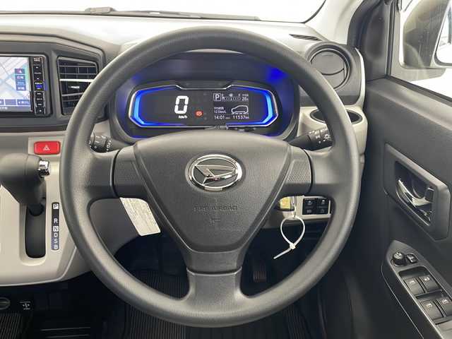 ダイハツ ミラ イース X リミテッド SAⅢ 愛知県 2018(平30)年 1.2万km レモンスカッシュクリスタルM スマートアシストIII/純正ナビ/フルセグ/バックカメラ/コーナーセンサー/ドライブレコーダー/ＰＣＳ/ＬＤＡ/オートマチックハイビーム/LEDヘッドライト/Bluetooth/CD DVD