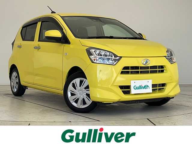 ダイハツ ミラ イース X リミテッド SAⅢ 愛知県 2018(平30)年 1.2万km レモンスカッシュクリスタルM スマートアシストIII/純正ナビ/フルセグ/バックカメラ/コーナーセンサー/ドライブレコーダー/ＰＣＳ/ＬＤＡ/オートマチックハイビーム/LEDヘッドライト/Bluetooth/CD DVD