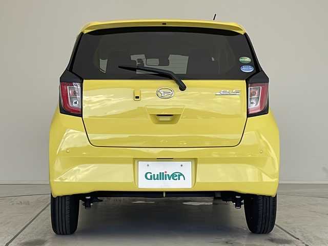 ダイハツ ミラ イース X リミテッド SAⅢ 愛知県 2018(平30)年 1.2万km レモンスカッシュクリスタルM スマートアシストIII/純正ナビ/フルセグ/バックカメラ/コーナーセンサー/ドライブレコーダー/ＰＣＳ/ＬＤＡ/オートマチックハイビーム/LEDヘッドライト/Bluetooth/CD DVD