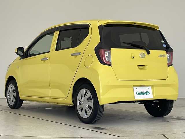 ダイハツ ミラ イース X リミテッド SAⅢ 愛知県 2018(平30)年 1.2万km レモンスカッシュクリスタルM スマートアシストIII/純正ナビ/フルセグ/バックカメラ/コーナーセンサー/ドライブレコーダー/ＰＣＳ/ＬＤＡ/オートマチックハイビーム/LEDヘッドライト/Bluetooth/CD DVD