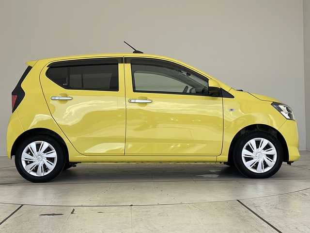 ダイハツ ミラ イース X リミテッド SAⅢ 愛知県 2018(平30)年 1.2万km レモンスカッシュクリスタルM スマートアシストIII/純正ナビ/フルセグ/バックカメラ/コーナーセンサー/ドライブレコーダー/ＰＣＳ/ＬＤＡ/オートマチックハイビーム/LEDヘッドライト/Bluetooth/CD DVD