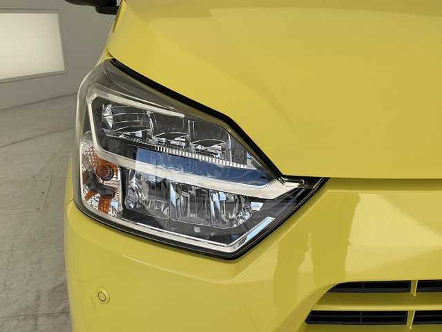 ダイハツ ミラ イース X リミテッド SAⅢ 愛知県 2018(平30)年 1.2万km レモンスカッシュクリスタルM スマートアシストIII/純正ナビ/フルセグ/バックカメラ/コーナーセンサー/ドライブレコーダー/ＰＣＳ/ＬＤＡ/オートマチックハイビーム/LEDヘッドライト/Bluetooth/CD DVD