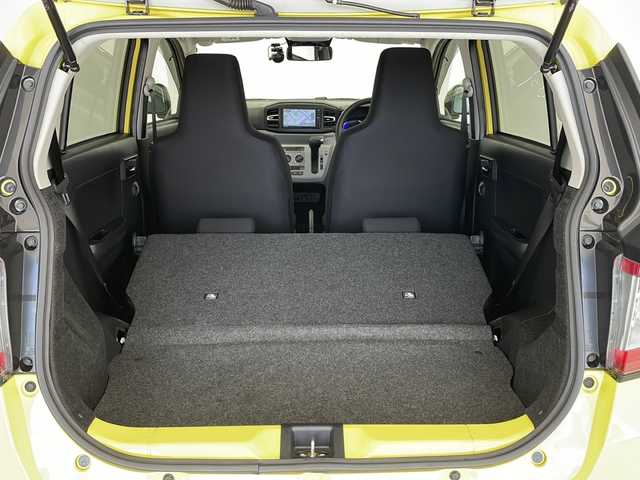 ダイハツ ミラ イース X リミテッド SAⅢ 愛知県 2018(平30)年 1.2万km レモンスカッシュクリスタルM スマートアシストIII/純正ナビ/フルセグ/バックカメラ/コーナーセンサー/ドライブレコーダー/ＰＣＳ/ＬＤＡ/オートマチックハイビーム/LEDヘッドライト/Bluetooth/CD DVD