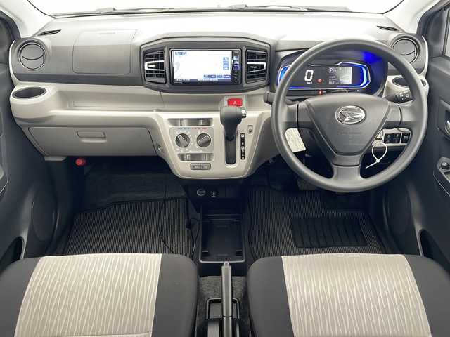 ダイハツ ミラ イース X リミテッド SAⅢ 愛知県 2018(平30)年 1.2万km レモンスカッシュクリスタルM スマートアシストIII/純正ナビ/フルセグ/バックカメラ/コーナーセンサー/ドライブレコーダー/ＰＣＳ/ＬＤＡ/オートマチックハイビーム/LEDヘッドライト/Bluetooth/CD DVD