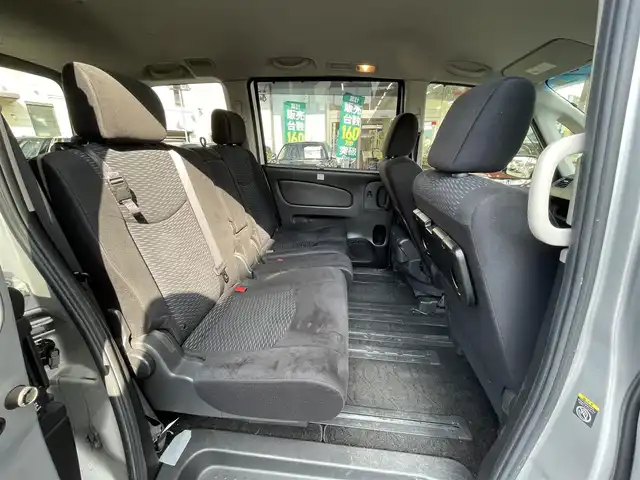 日産 セレナ 20X Vセレ +セーフ Sハイブリッド 岡山県 2015(平27)年 9万km ブリリアントシルバー 登録時走行距離89461キロ/純正SDナビ/AM/FM/Bluetooth/TV/SD/DVD/バックカメラ/クルーズコントロール/アイドリングストップ/両側パワースライドドア/純正15インチAW/スマートキー/プッシュスタート/ビルトインETC