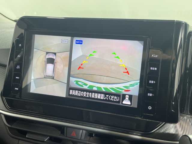 日産 ノート S 神奈川県 2021(令3)年 2.2万km ダークメタルグレー 純正9インチナビ/（AM/FM/フルセグTV/Bluetooth/CD/iPod）/インテリジェントアラウンドビューモニター/インテリジェントルームミラー/LEDヘッドランプ/前方ドライブレコーダー【DH5-D】/ブラインドスポットモニター【BSM】/純正フロアマット/オートライト/オートマチックハイビーム/アイドリングストップ/ウィンカーミラー/電動格納ミラー/プッシュスタート/スマートキー/インテリジェント エマージェンシーブレーキ/踏み間違い衝突防止アシスト/フロント&バックソナー/後側方車両検知警報【BSW】/後退時車両検知警報【RCTA】/取扱説明書/スペアキー