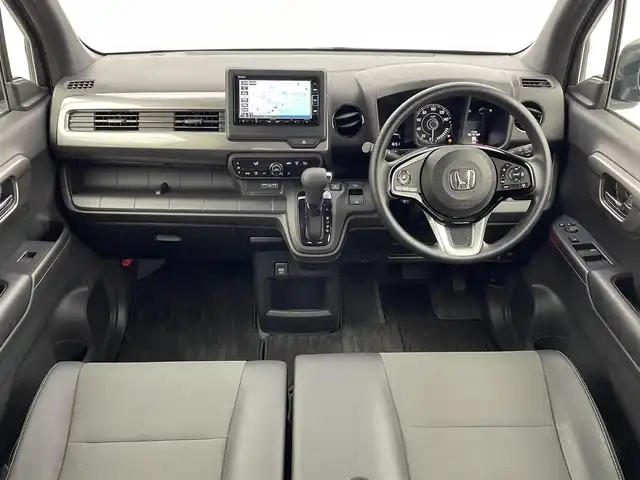 ホンダ Ｎ ＷＧＮ L スタイル+ビター 宮城県 2023(令5)年 0.8万km クリスタルブラックパール 禁煙車/４ＷＤ/純正ＳＤナビ（VXM-224VFi）/・フルセグＴＶ/・Bluetooth接続/・CD/・DVD/・USB入力端子×2/レーダークルーズコントロール/ハーフレザーシート/バックカメラ/ＬＥＤヘッドライト/シートヒーター/スペアキー/スマートキー/プッシュスタート/純正フロアマット/YOKOHAMAタイヤ2023年製
