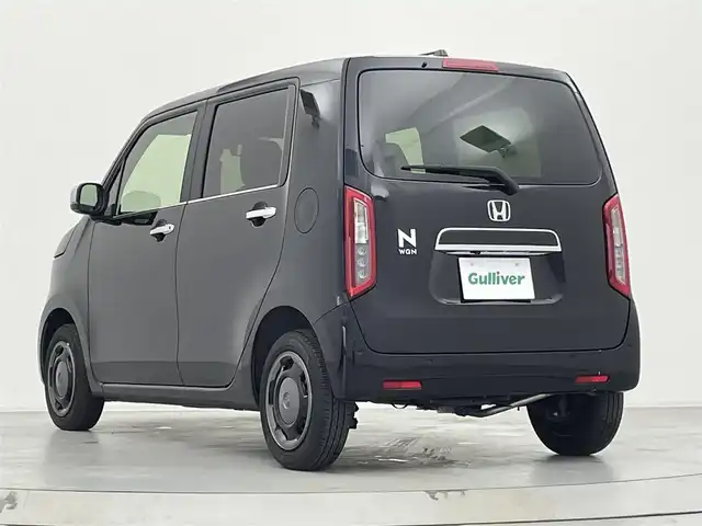ホンダ Ｎ ＷＧＮ L スタイル+ビター 宮城県 2023(令5)年 0.8万km クリスタルブラックパール 禁煙車/４ＷＤ/純正ＳＤナビ（VXM-224VFi）/・フルセグＴＶ/・Bluetooth接続/・CD/・DVD/・USB入力端子×2/レーダークルーズコントロール/ハーフレザーシート/バックカメラ/ＬＥＤヘッドライト/シートヒーター/スペアキー/スマートキー/プッシュスタート/純正フロアマット/YOKOHAMAタイヤ2023年製