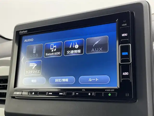 ホンダ Ｎ ＷＧＮ L スタイル+ビター 宮城県 2023(令5)年 0.8万km クリスタルブラックパール 禁煙車/４ＷＤ/純正ＳＤナビ（VXM-224VFi）/・フルセグＴＶ/・Bluetooth接続/・CD/・DVD/・USB入力端子×2/レーダークルーズコントロール/ハーフレザーシート/バックカメラ/ＬＥＤヘッドライト/シートヒーター/スペアキー/スマートキー/プッシュスタート/純正フロアマット/YOKOHAMAタイヤ2023年製