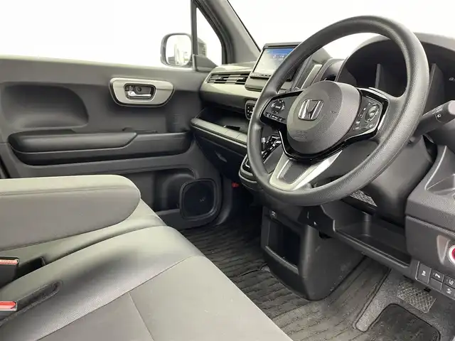 ホンダ Ｎ ＷＧＮ L スタイル+ビター 宮城県 2023(令5)年 0.8万km クリスタルブラックパール 禁煙車/４ＷＤ/純正ＳＤナビ（VXM-224VFi）/・フルセグＴＶ/・Bluetooth接続/・CD/・DVD/・USB入力端子×2/レーダークルーズコントロール/ハーフレザーシート/バックカメラ/ＬＥＤヘッドライト/シートヒーター/スペアキー/スマートキー/プッシュスタート/純正フロアマット/YOKOHAMAタイヤ2023年製