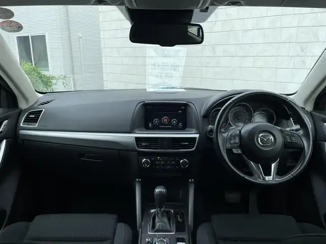 マツダ ＣＸ－５ XD 栃木県 2016(平28)年 8.6万km ディープクリスタルブルーマイカ 株)IDOMが運営する【じしゃロン小山店】の自社ローン専用車両になります。こちらは現金またはオートローンご利用時の価格です。自社ローンご希望の方は別途その旨お申付け下さい//禁煙車/純正ナビ/（CD//AM/FMラジオ）/(Bluetooth)/スマートキー/プッシュスタート/バックカメラ/ＥＴＣ/ステアリングリモコン/クルーズコントロール/アイドリングストップ/電動格納ドアミラー/パワーウインドウ/自動防眩ミラー/オートライト