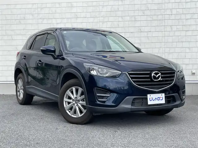 マツダ ＣＸ－５ XD 栃木県 2016(平28)年 8.6万km ディープクリスタルブルーマイカ 株)IDOMが運営する【じしゃロン小山店】の自社ローン専用車両になります。こちらは現金またはオートローンご利用時の価格です。自社ローンご希望の方は別途その旨お申付け下さい//禁煙車/純正ナビ/（CD//AM/FMラジオ）/(Bluetooth)/スマートキー/プッシュスタート/バックカメラ/ＥＴＣ/ステアリングリモコン/クルーズコントロール/アイドリングストップ/電動格納ドアミラー/パワーウインドウ/自動防眩ミラー/オートライト