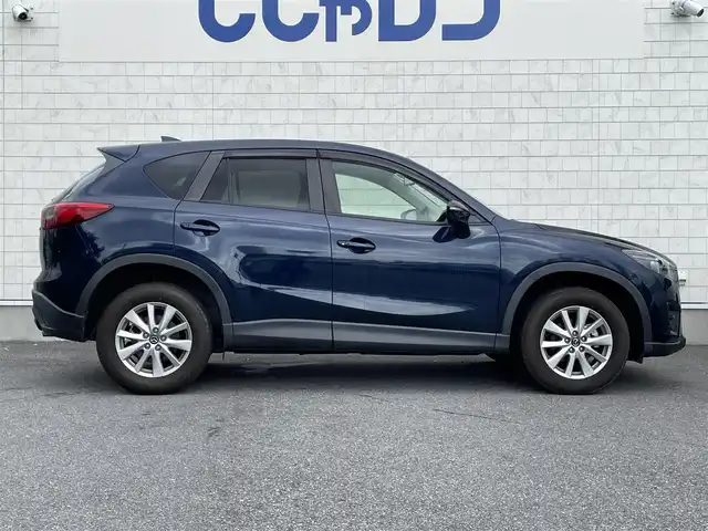 マツダ ＣＸ－５ XD 栃木県 2016(平28)年 8.6万km ディープクリスタルブルーマイカ 株)IDOMが運営する【じしゃロン小山店】の自社ローン専用車両になります。こちらは現金またはオートローンご利用時の価格です。自社ローンご希望の方は別途その旨お申付け下さい//禁煙車/純正ナビ/（CD//AM/FMラジオ）/(Bluetooth)/スマートキー/プッシュスタート/バックカメラ/ＥＴＣ/ステアリングリモコン/クルーズコントロール/アイドリングストップ/電動格納ドアミラー/パワーウインドウ/自動防眩ミラー/オートライト