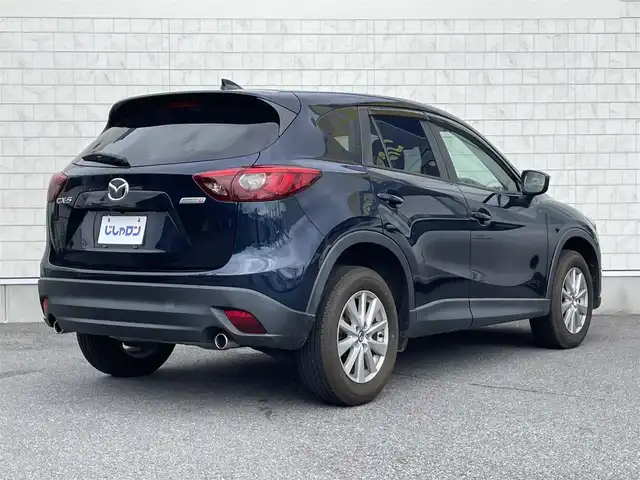 マツダ ＣＸ－５ XD 栃木県 2016(平28)年 8.6万km ディープクリスタルブルーマイカ 株)IDOMが運営する【じしゃロン小山店】の自社ローン専用車両になります。こちらは現金またはオートローンご利用時の価格です。自社ローンご希望の方は別途その旨お申付け下さい//禁煙車/純正ナビ/（CD//AM/FMラジオ）/(Bluetooth)/スマートキー/プッシュスタート/バックカメラ/ＥＴＣ/ステアリングリモコン/クルーズコントロール/アイドリングストップ/電動格納ドアミラー/パワーウインドウ/自動防眩ミラー/オートライト