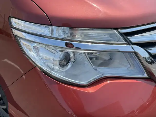 日産 セレナ ハイウェイS G S HV Aセーフ 兵庫県 2014(平26)年 3.9万km プレミアムディープコーラルM 純正ナビ/ドライブレコーダー一体型ルームミラー/ETC/クルーズコントロール/アイドリングストップ/ヒルスタートアシスタント/アラウンドビューモニター/フロント/バックソナー/エマージェンシーブレーキ/LDW(車線逸脱警報)/踏み間違い衝突防止アシスト/ふらつき警報/パワースライドドア(運転席側/助手席側)/ハロゲンヘッドランプ/オートライト/フロントフォグランプ/ボディ同色電動格納ドアミラー/ウィンカーミラー/革巻きステアリングホイール/SRSエアバック(運転席/助手席)/プラズマクラスター付オートエアコン/リアオートエアコン/ブラックジャガード織物/トリコットコンビシート/折りたたみ格納式パーソナルテーブル(2列目)/インテリジェントキー/プッシュエンジンスターター